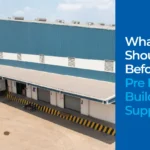 Pre Engineered Building Suppliers