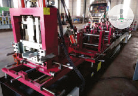 CNZ Roll Forming Machine