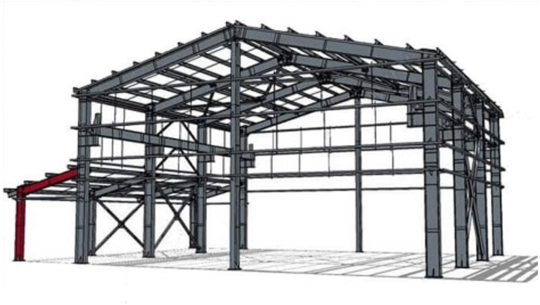 Steel Structure Manufacturers in India