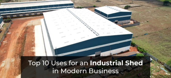 Top 10 Uses for an Industrial Shed in Modern Business
