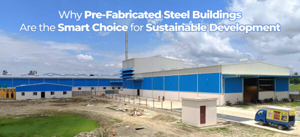 pre fabricated steel building