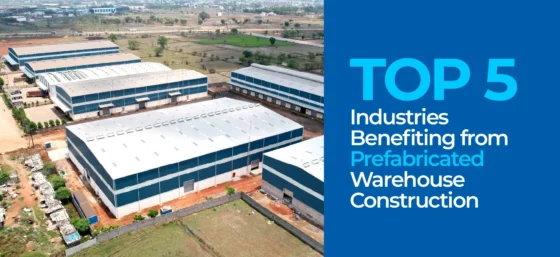 Top 5 Industries Benefiting from Prefabricated Warehouse Construction