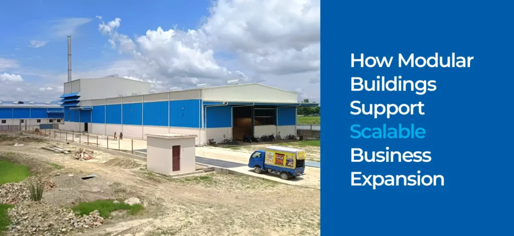 How Modular Buildings Support Scalable Business Expansion