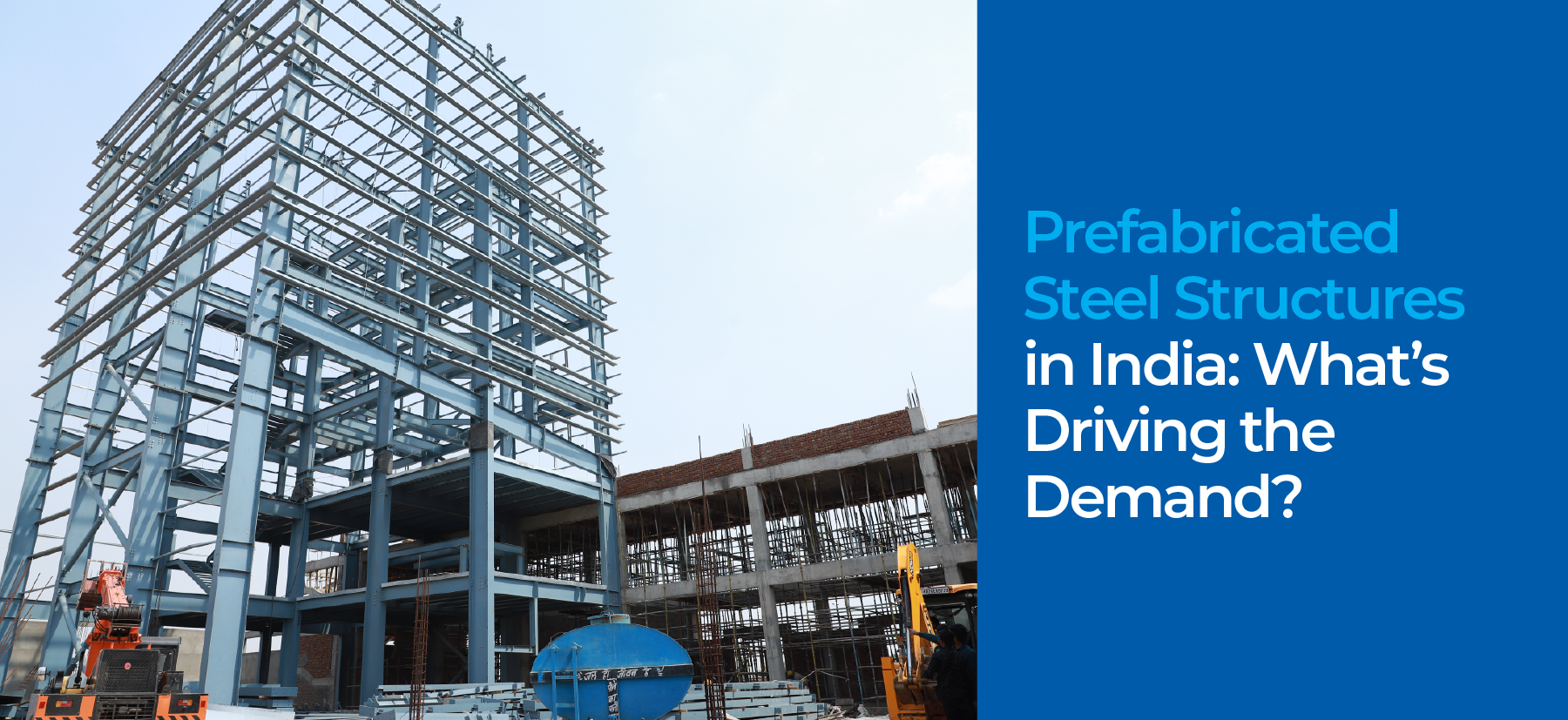 Prefabricated Steel Structures