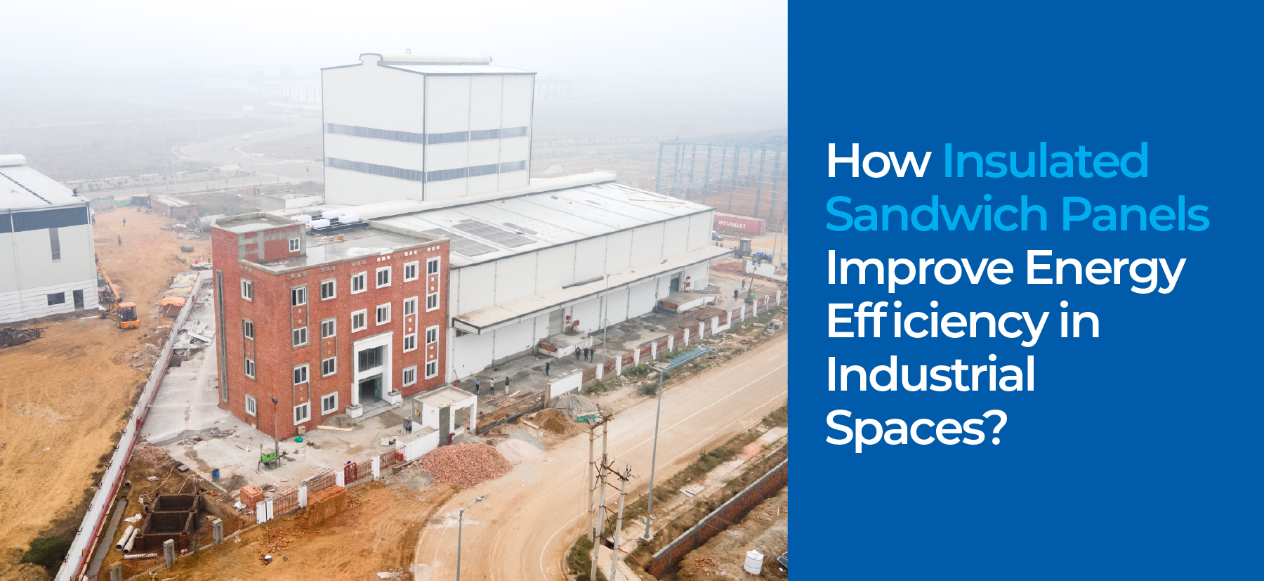 Willus Infra insulated sandwich panels