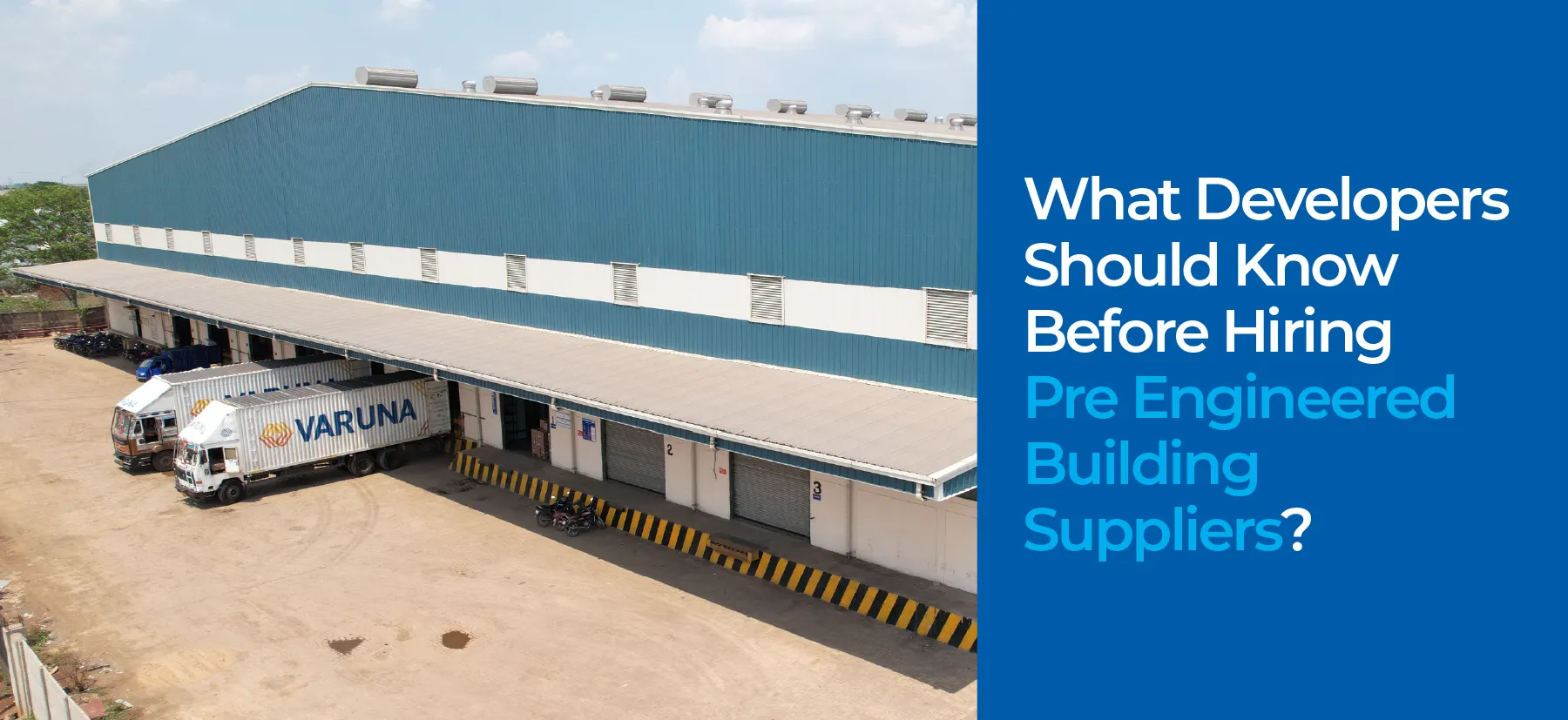 Pre Engineered Building Suppliers
