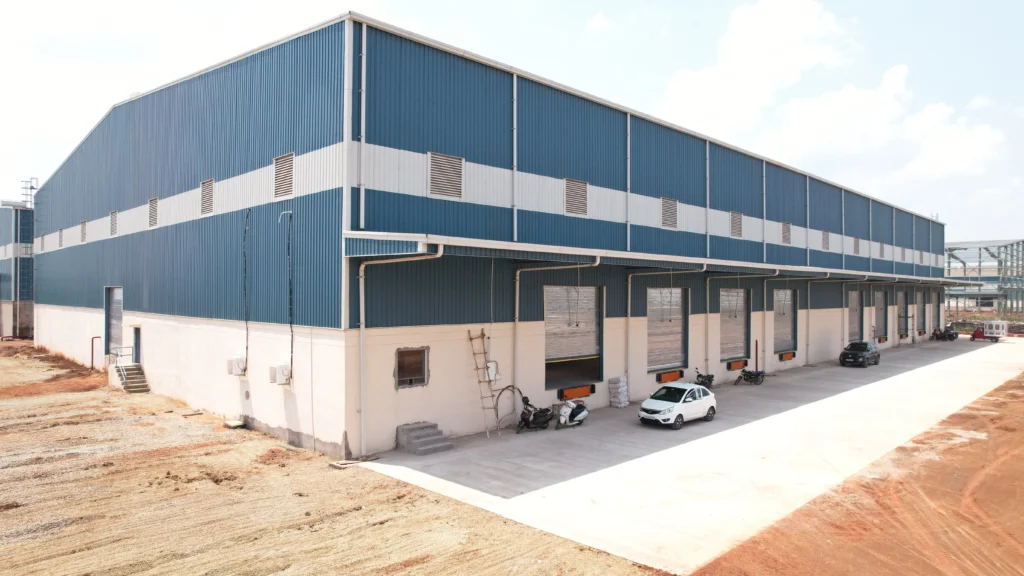 Prefabricated Steel Building