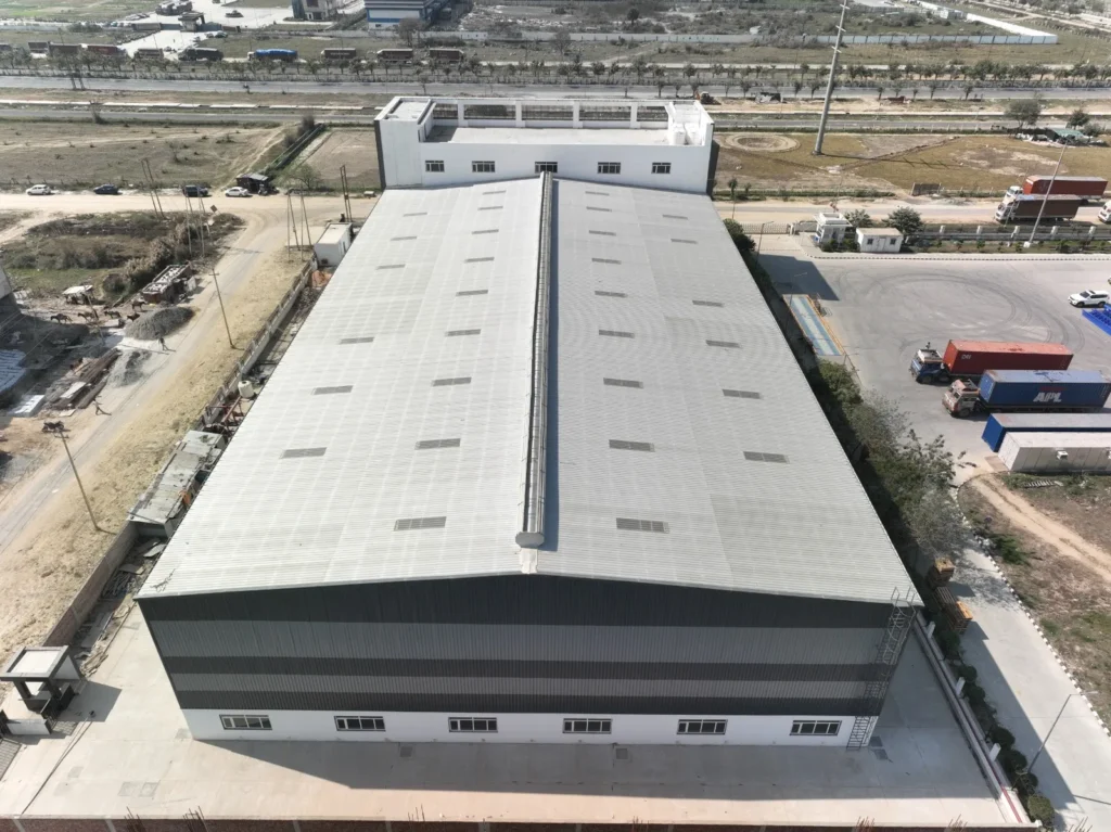 Warehouse Roof Cladding