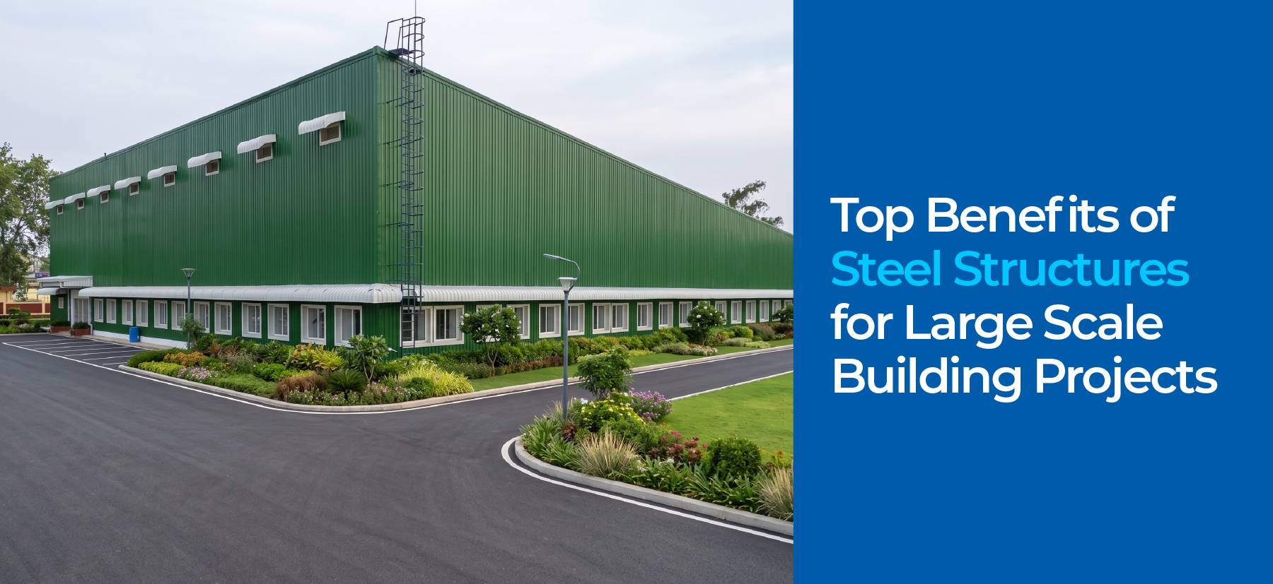 benefits of steel structure buildings