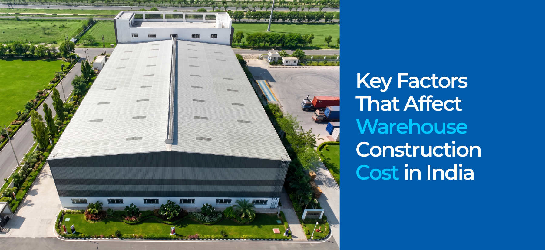 warehouse construction cost