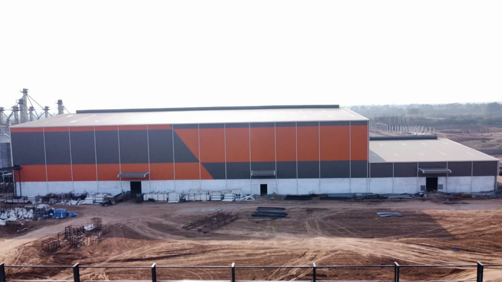 Industrial Roof Cladding System