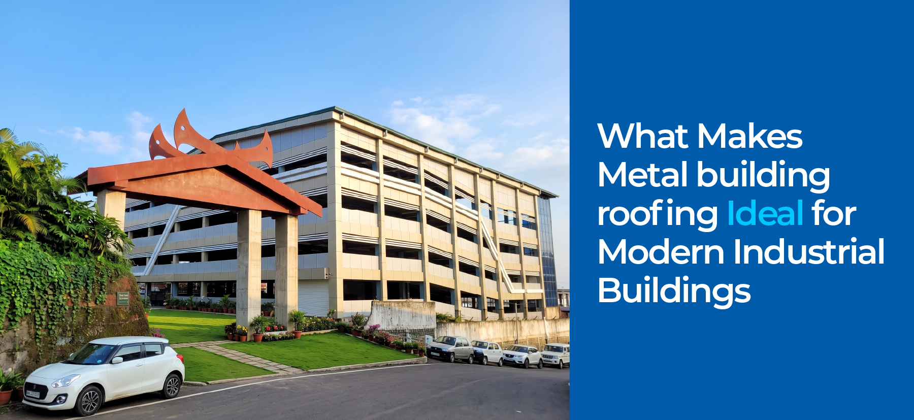 steel roofing or roof cladding systems