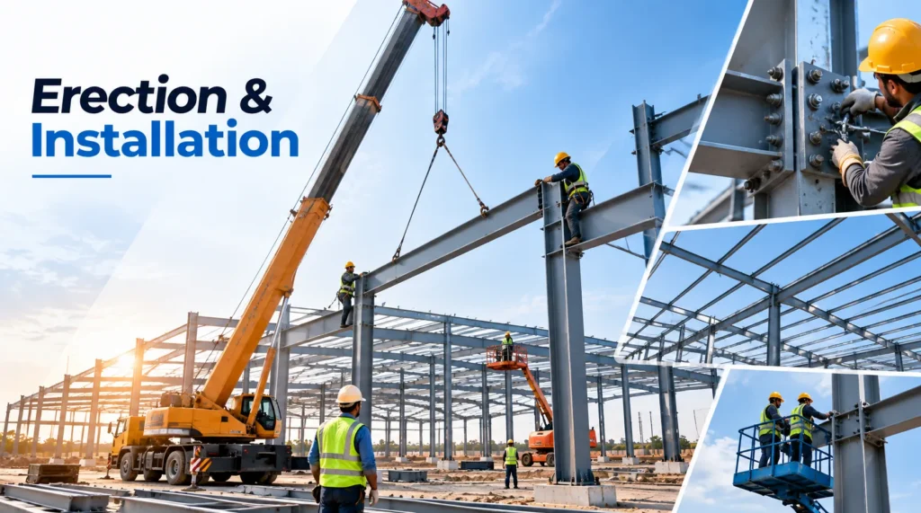 Erection & Installation
