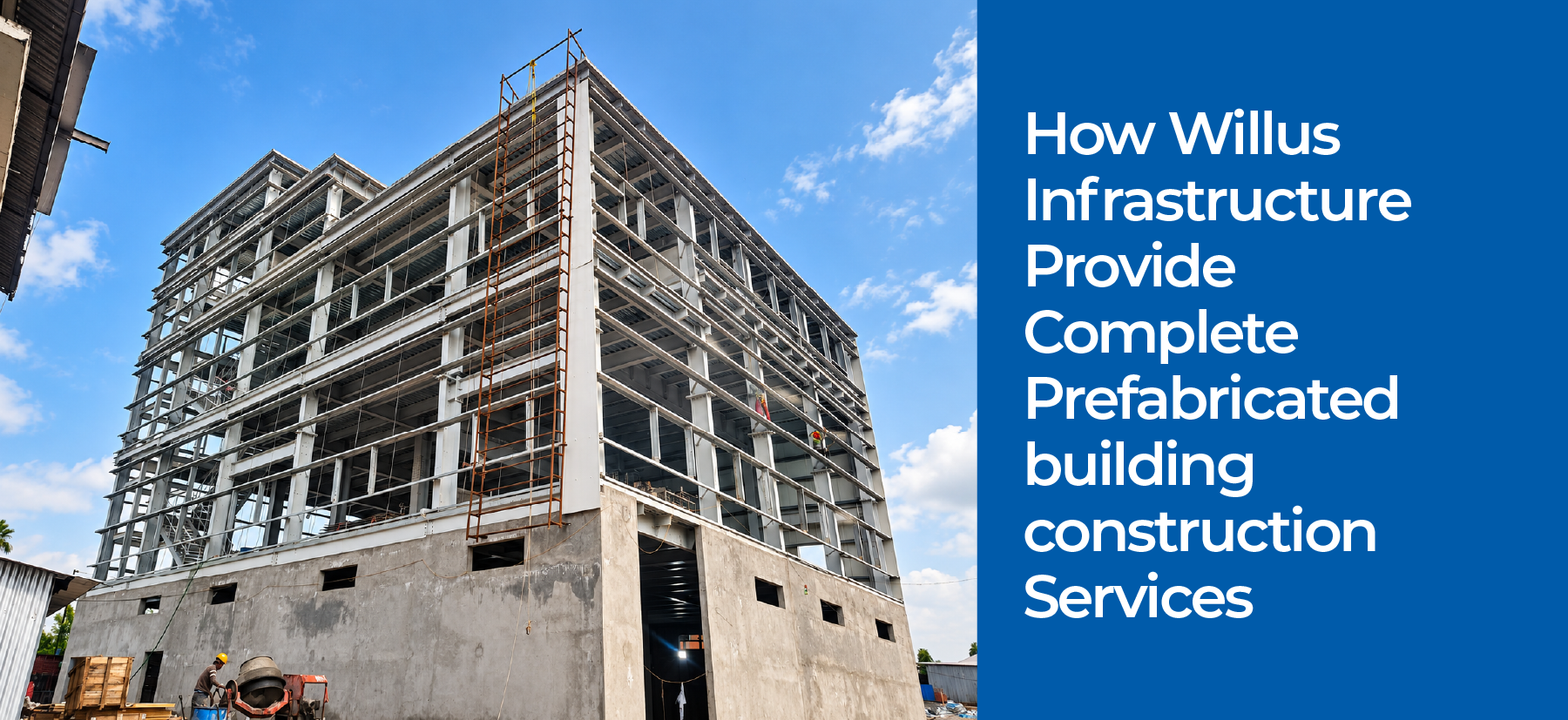 prefabricated building services