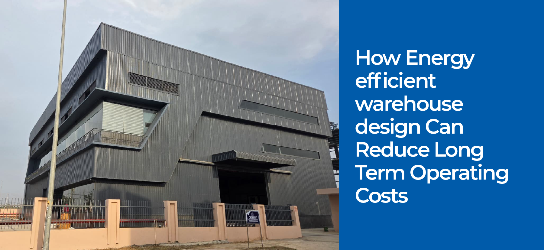 warehouse design to reduce cost