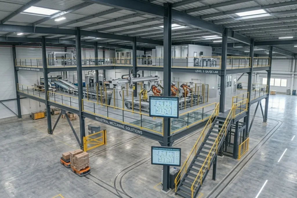 Industrial Mezzanine Solutions