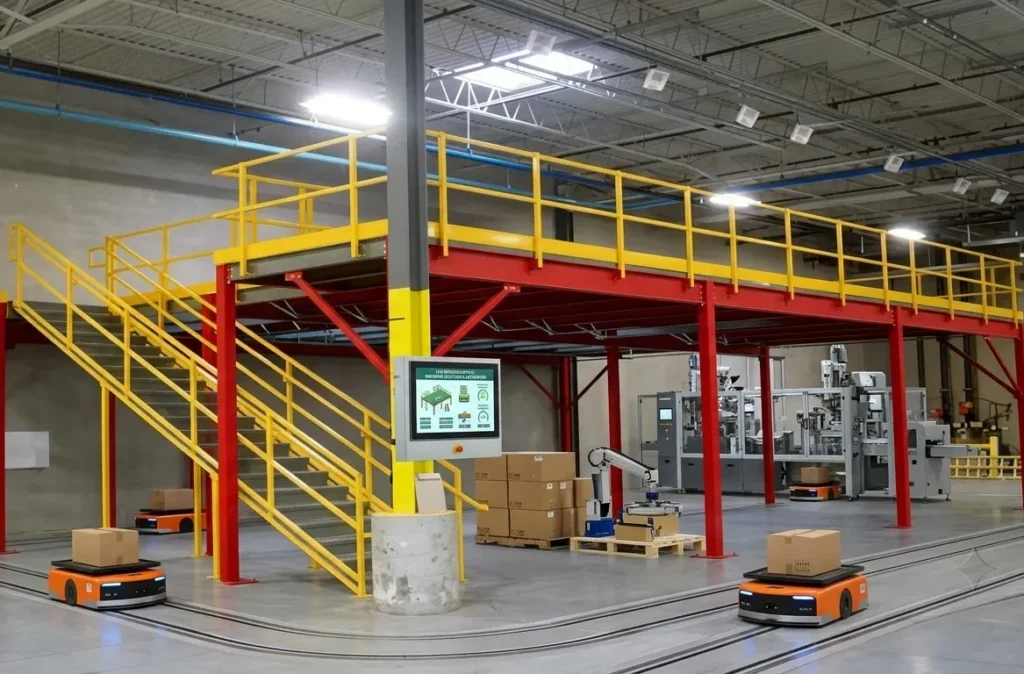 Prefab Mezzanine Systems