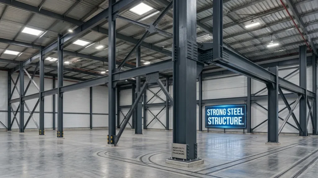 Strong Steel Structure