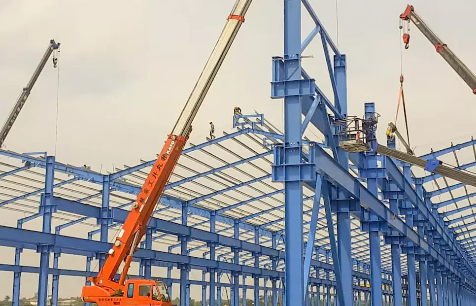 Efficient Fabrication & Erection