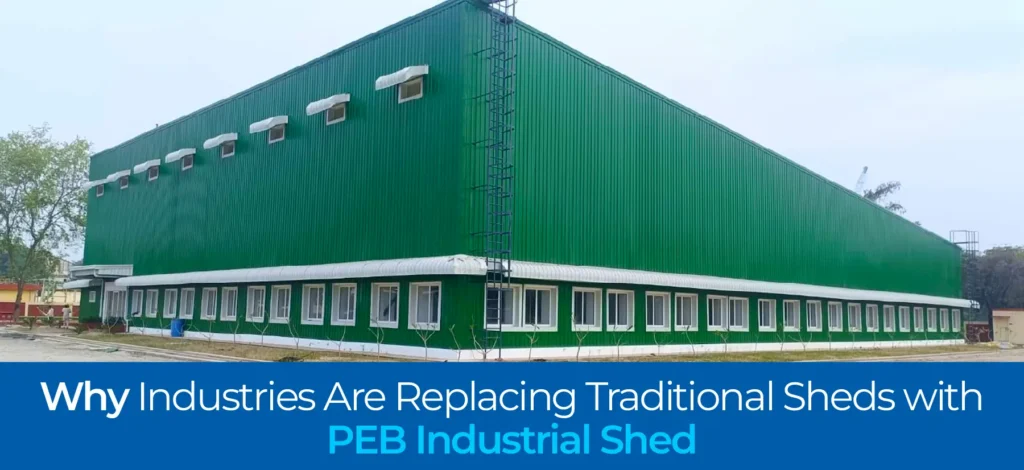 PEB Industrial Shed