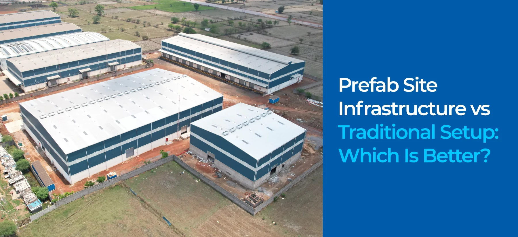 Prefab Site Infrastructure