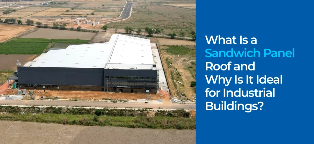 Sandwich Panel Roof