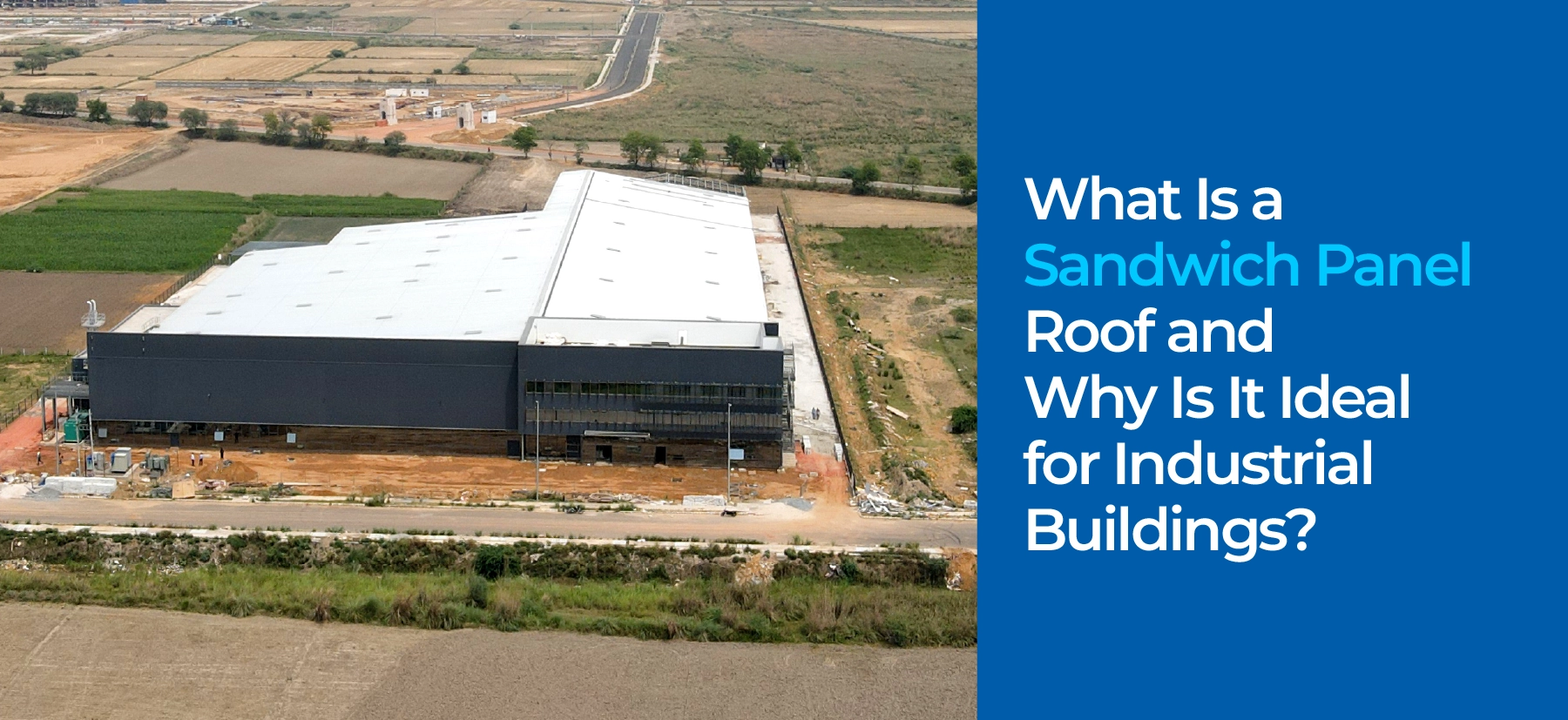 Sandwich Panel Roof