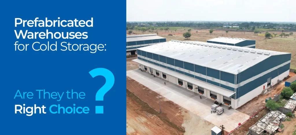 prefabricated warehouses