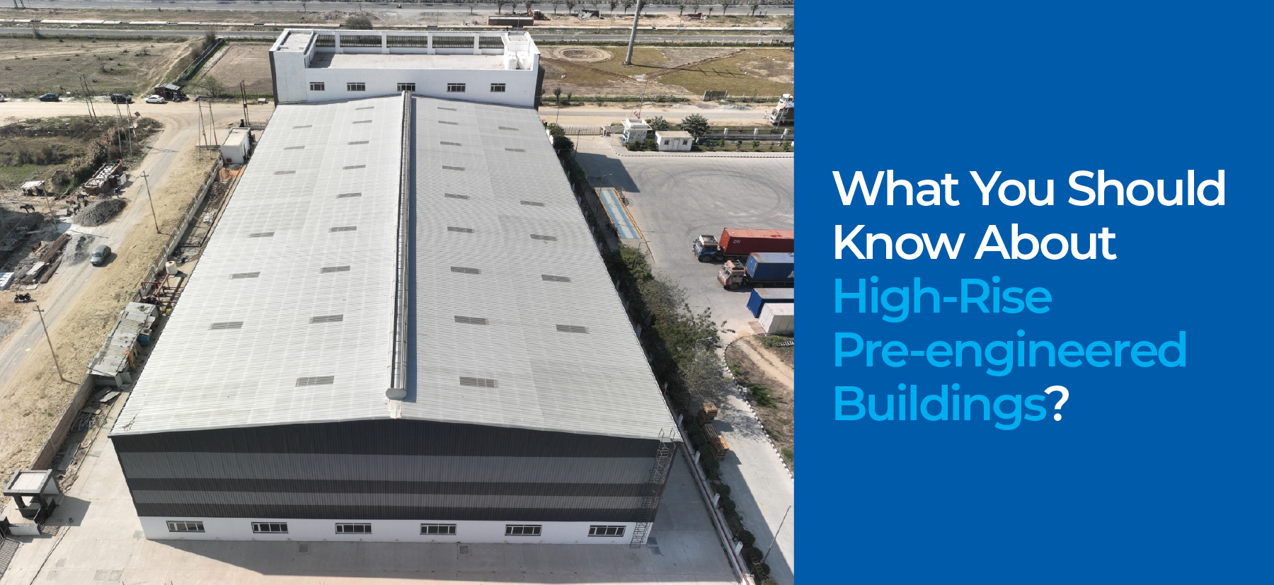 High-Rise Pre-engineered Building