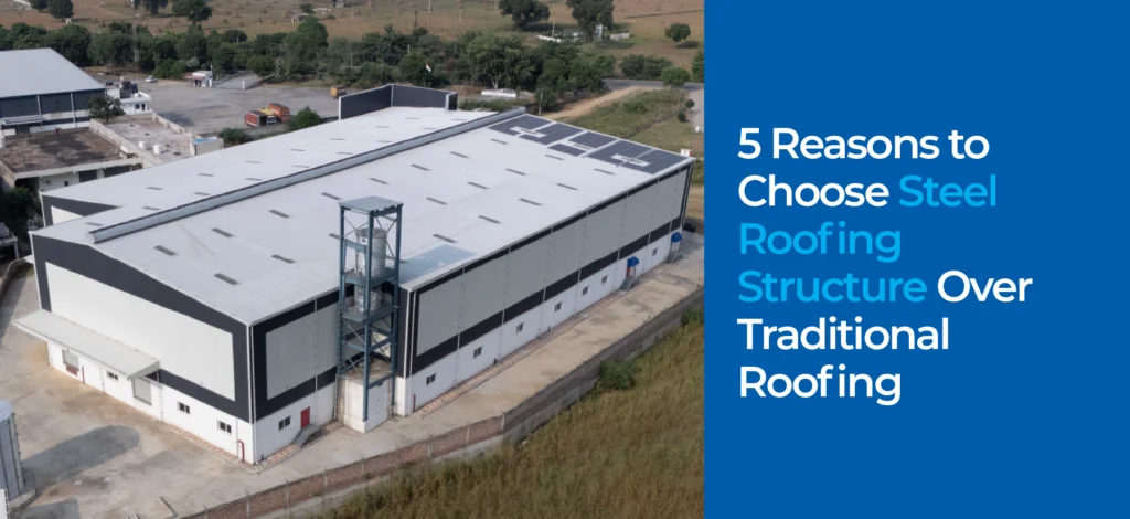 Steel Roofing Structure