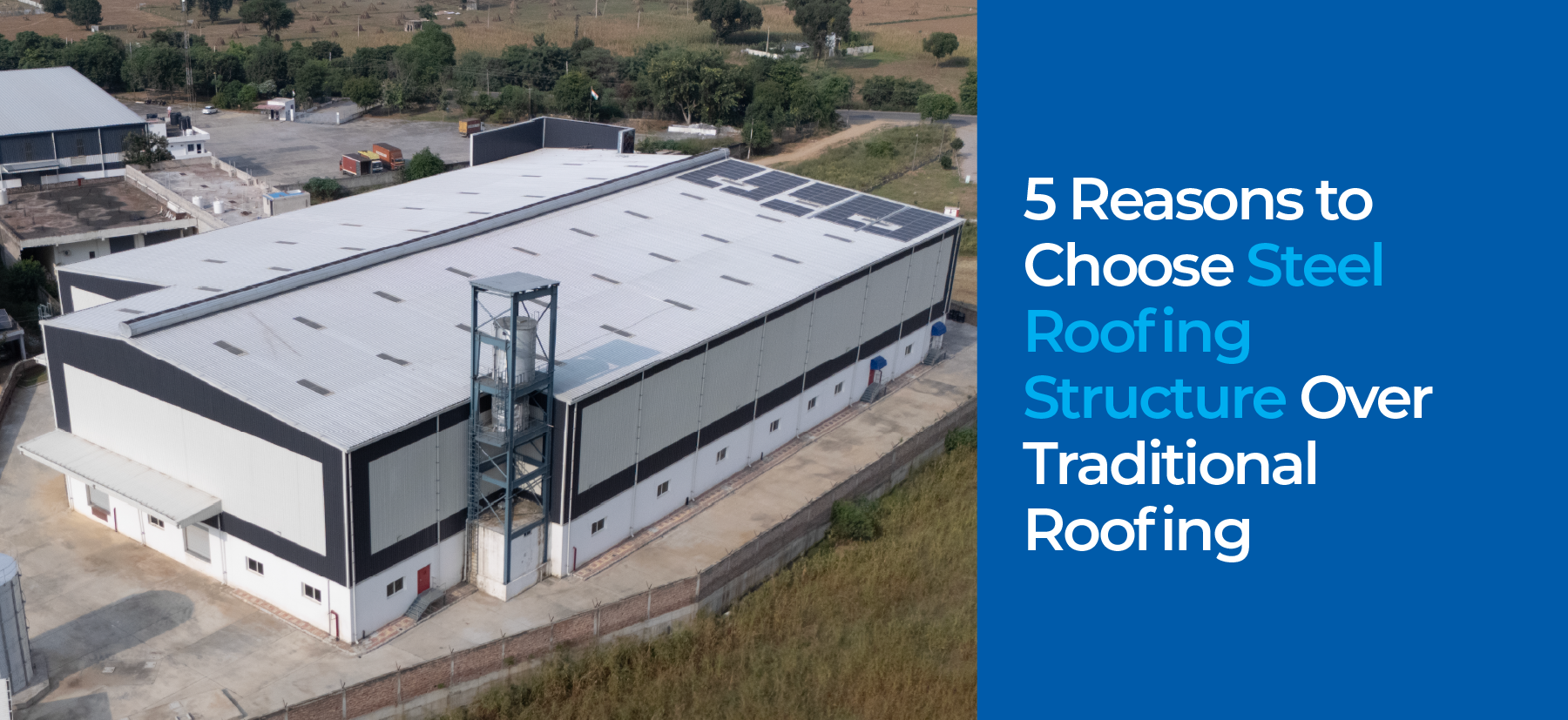Steel Roofing Structure