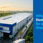 industrial shed roof design