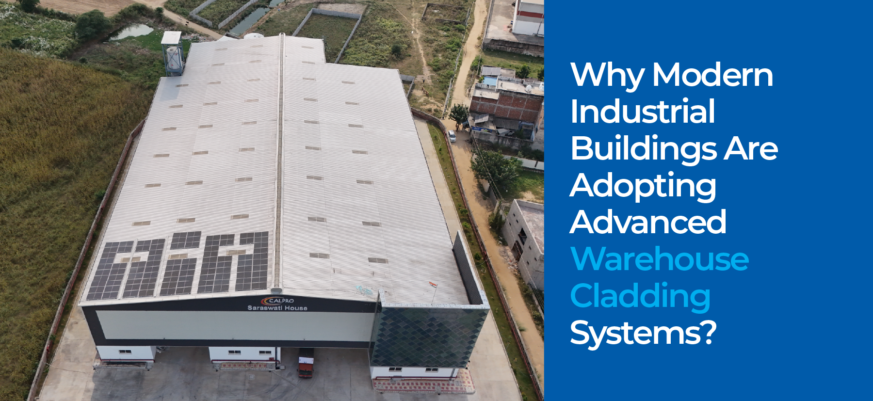 Warehouse Cladding