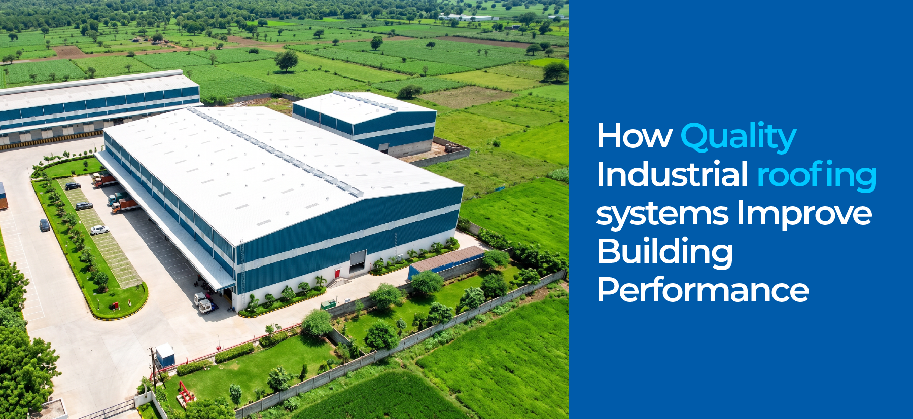 Industrial roof cladding