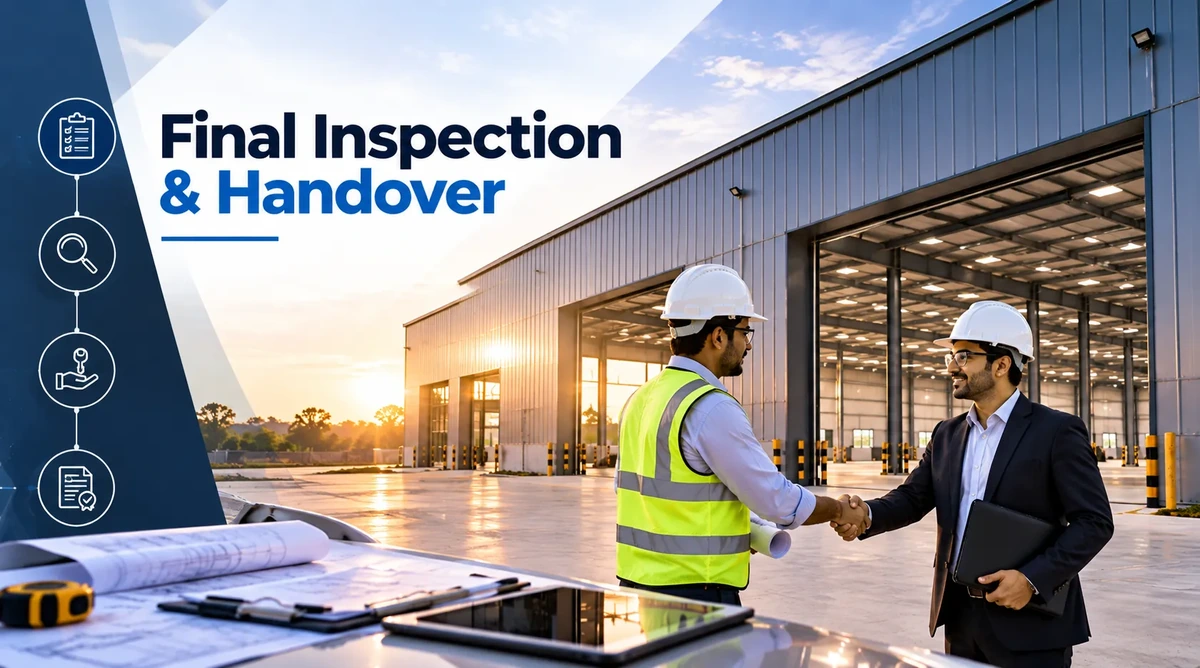 Final Inspection & Handover